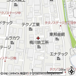 株式会社鉄屋周辺の地図