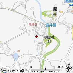 広島県東広島市八本松町原3250周辺の地図