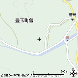 長崎県対馬市豊玉町曽781周辺の地図