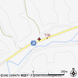 奈良県吉野郡吉野町柳270周辺の地図