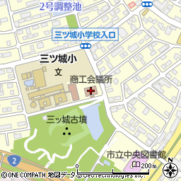 東広島商工会議所総務課周辺の地図