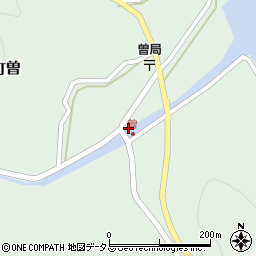 長崎県対馬市豊玉町曽811周辺の地図