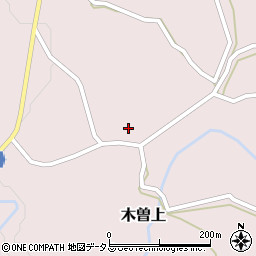 兵庫県淡路市木曽上324周辺の地図