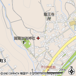 広島県三原市中之町周辺の地図