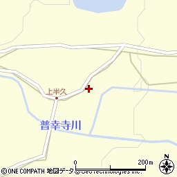 山口県山口市阿東徳佐上上半久1715周辺の地図