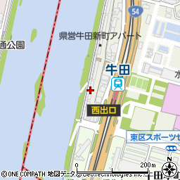 廃車広島センター株式会社周辺の地図