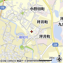 大阪府和泉市仏並町900周辺の地図