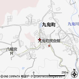 大阪府和泉市九鬼町510周辺の地図