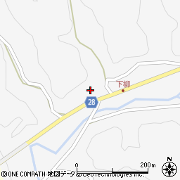 奈良県吉野郡吉野町柳272周辺の地図