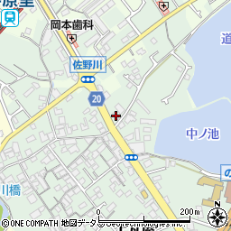 原口機工株式会社　泉南支店周辺の地図