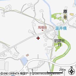 広島県東広島市八本松町原3260周辺の地図