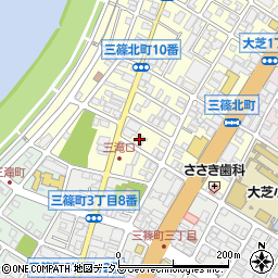 株式会社ナカタ　商品部生産課周辺の地図