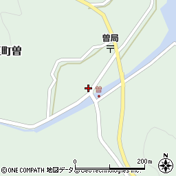 長崎県対馬市豊玉町曽813周辺の地図