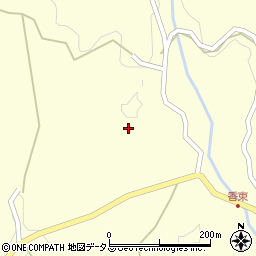 奈良県吉野郡吉野町香束688周辺の地図