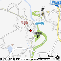 広島県東広島市八本松町原3215周辺の地図