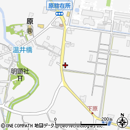 広島県東広島市八本松町原6912周辺の地図