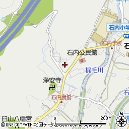 広島県広島市佐伯区五日市町大字石内3329周辺の地図