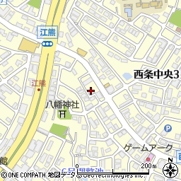 ドミノ・ピザ　西条中央店周辺の地図