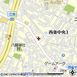 株式会社くれせん東広島営業所　県営住宅周辺の地図