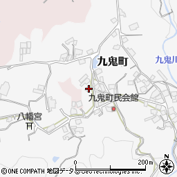 大阪府和泉市九鬼町510-1周辺の地図