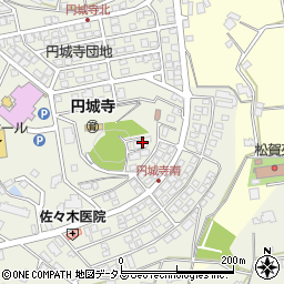 広島県東広島市西条町御薗宇7124周辺の地図
