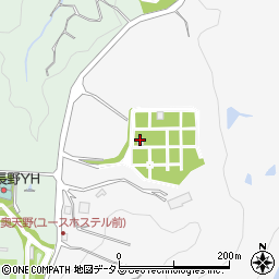 金剛生駒霊園周辺の地図