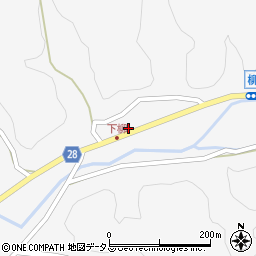 奈良県吉野郡吉野町柳398周辺の地図