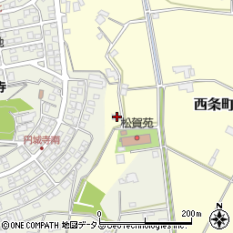 広島県東広島市西条町助実1449周辺の地図