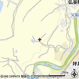 大阪府和泉市仏並町594周辺の地図