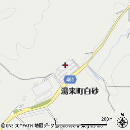 村上農園　湯来生産センター周辺の地図