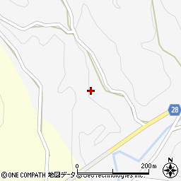 奈良県吉野郡吉野町柳66周辺の地図
