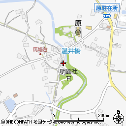 広島県東広島市八本松町原3217周辺の地図