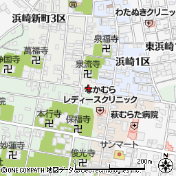 井町製函周辺の地図