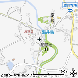 広島県東広島市八本松町原3207周辺の地図