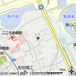 大阪府貝塚市森395周辺の地図