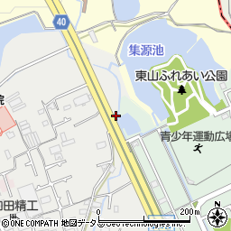 大阪府貝塚市森364周辺の地図