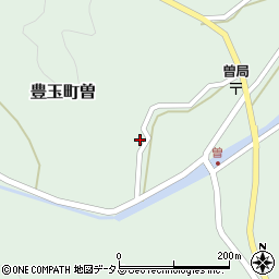 長崎県対馬市豊玉町曽788周辺の地図