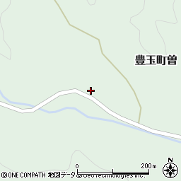 長崎県対馬市豊玉町曽630-2周辺の地図