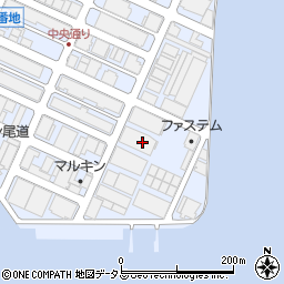 尾道塩干株式会社周辺の地図