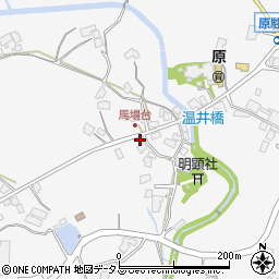 広島県東広島市八本松町原3211-1周辺の地図