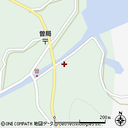 長崎県対馬市豊玉町曽1周辺の地図