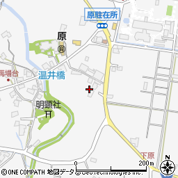 広島県東広島市八本松町原6749周辺の地図