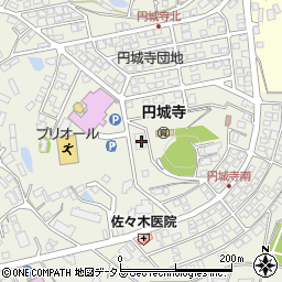 広島県東広島市西条町御薗宇6974周辺の地図