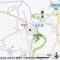 広島県東広島市八本松町原3209周辺の地図