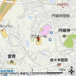 中国新聞文化センター東広島教室周辺の地図