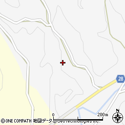 奈良県吉野郡吉野町柳74周辺の地図