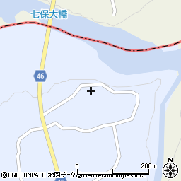 三重県度会郡大紀町打見28-6周辺の地図