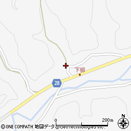 奈良県吉野郡吉野町柳281周辺の地図