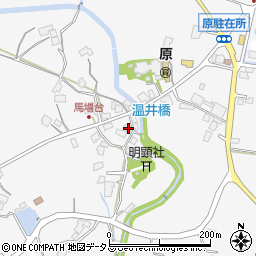 広島県東広島市八本松町原3206周辺の地図
