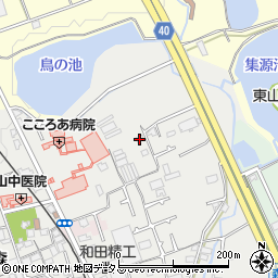 大阪府貝塚市森464周辺の地図